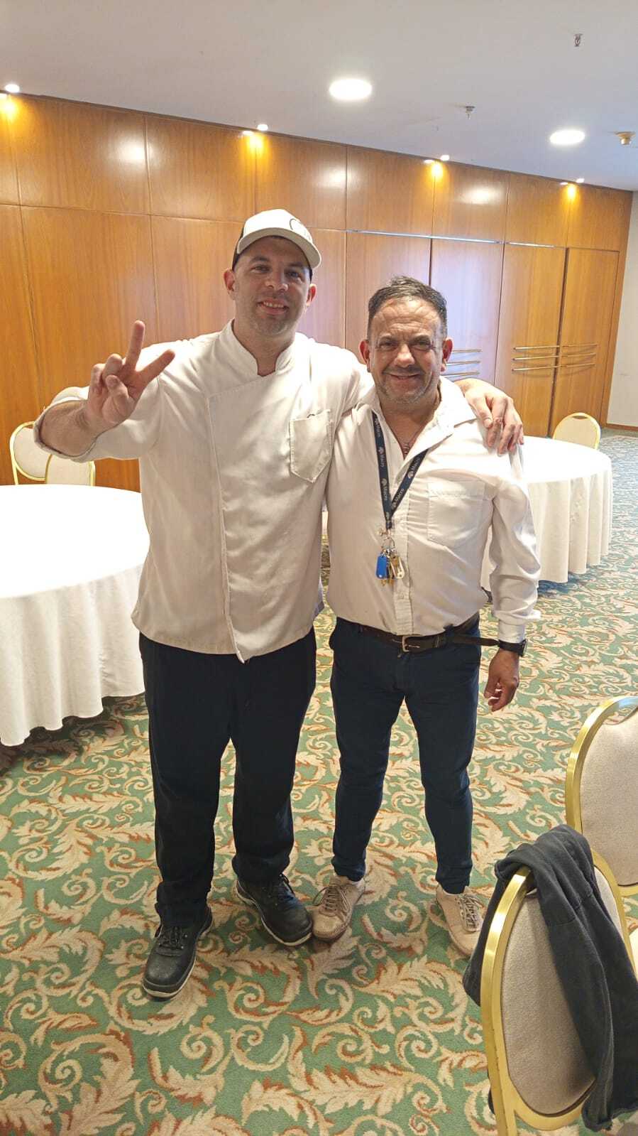 Elección de Delegado en el Hotel Quinto Centenario